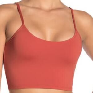 The Bikini Lab Solid Bralette Bikini Top Size Medium casual layering summer NEW